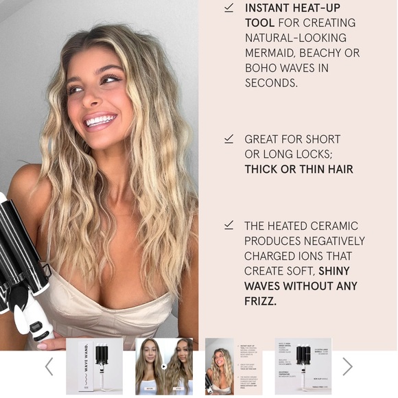 Wave Wand Bondi Boost perfect condition I just didn’t use it much - Picture 3 of 3